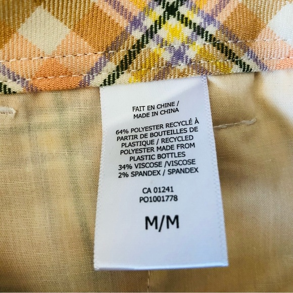 NWOT Twik Plaid High Waist Shorts - Picture 6 of 11